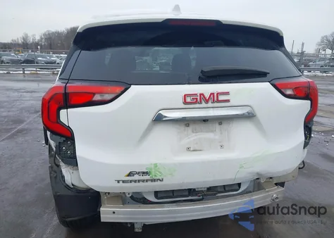 2020 GMC Terrain Fwd Sle z USA, uszkodzony, nr VIN 3GKALMEV4LL341274